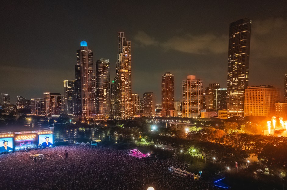 The Lollapalooza 2024 mainstage