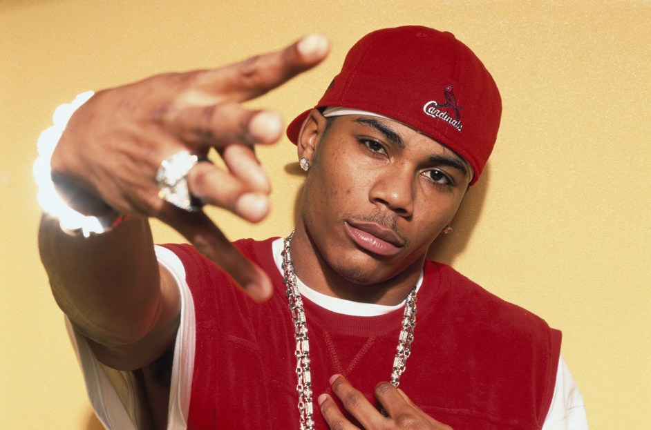 Nelly photographed in 2000.