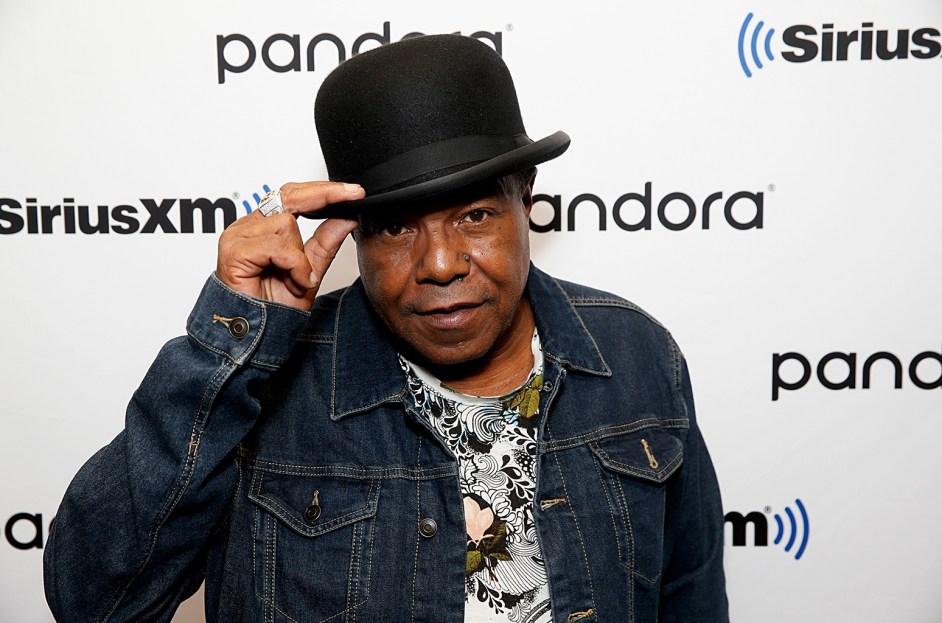 Tito Jackson visits SiriusXM Studios on Sept. 11, 2019 in New York City.