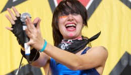 Karen O of Yeah Yeah Yeahs