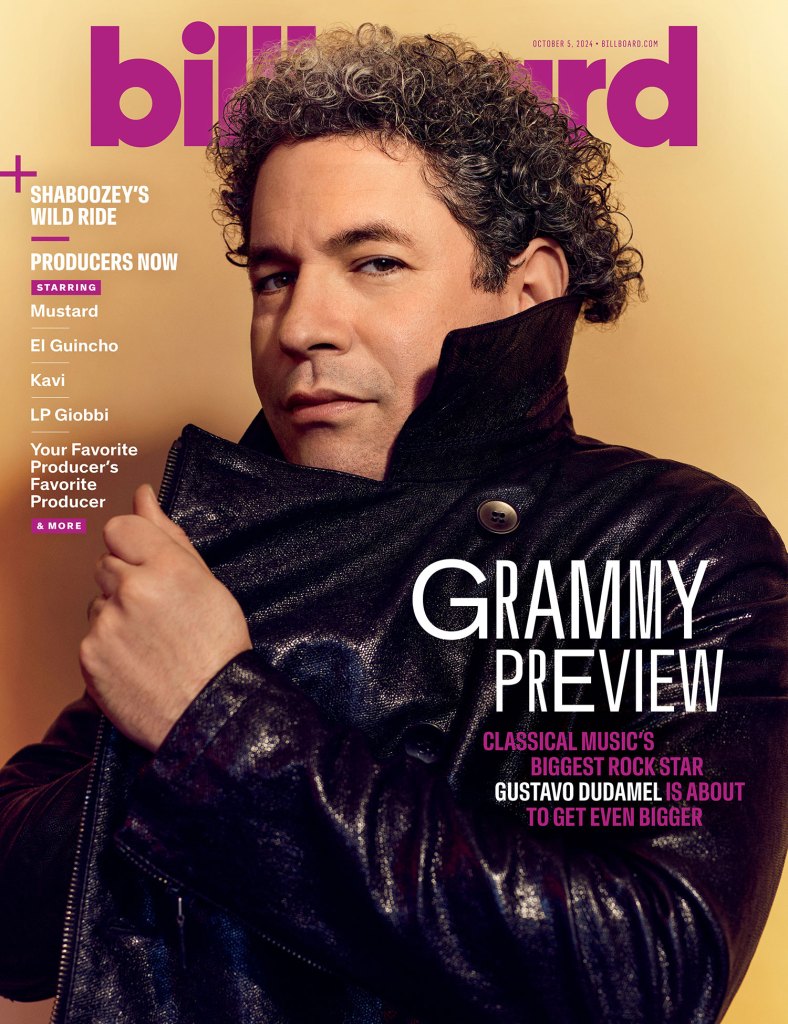 Gustavo Dudamel Billboard Cover October 5, 2024