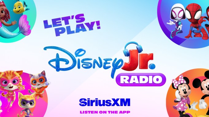 SiriusXM Disney Jr. Radio logo