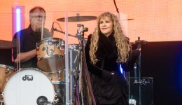 Stevie Nicks performs at BST Hyde Park at Hyde Park on July 12, 2024 in London, England.