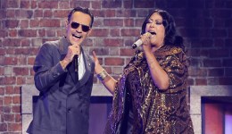 Marc Anthony and La India perform onstage during the 25th Latin GRAMMY Awards at Kaseya Center on Nov. 14, 2024 in Miami, Florida.