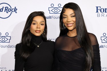 Brunna Gonçalves and Ludmilla attend BrazilFoundation's 2024 New York Gala at The Plaza Hotel on Sept. 19, 2024 in New York City.