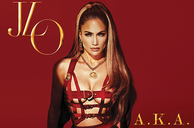 Jennifer Lopez "A.K.A" Album Cover