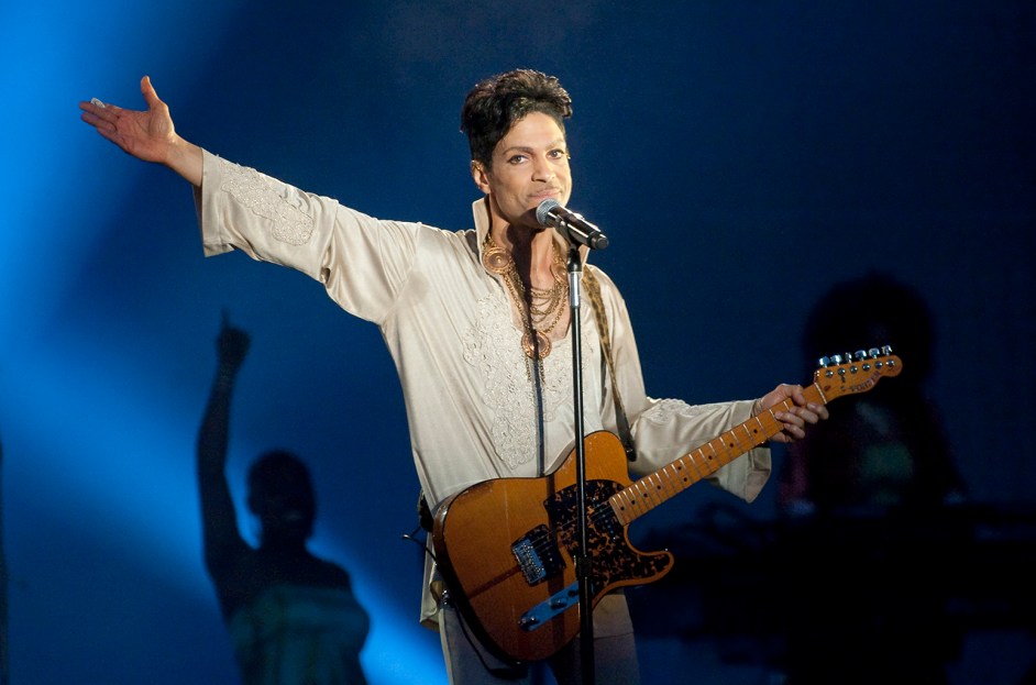 Prince at the 2011 Hop Farm Festival