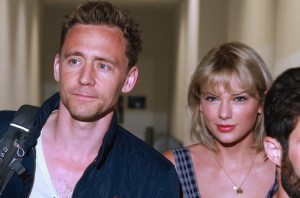 Tom Hiddleston and Taylor Swift 2016