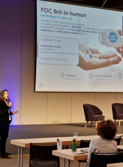 A Powerful Partnership: Biose and Biomica took to the stage at the 2024 Pharmabiotics Event in Lille