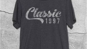 21st Birthday Gift Ideas for Him Uk 21st Birthday Gift for Her Him Classic 1997 T Shirt 21st