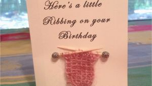 Knitting themed Birthday Cards Cute Knit themed Birthday Cards 2pk by Stellasinspiration