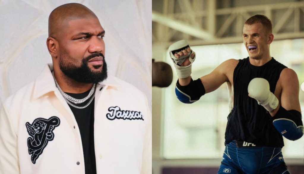 Rampage Jackson, Ian Garry