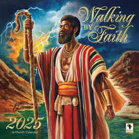 Walking by Faith by Keith Conner: 2025 African American Wall Calendar