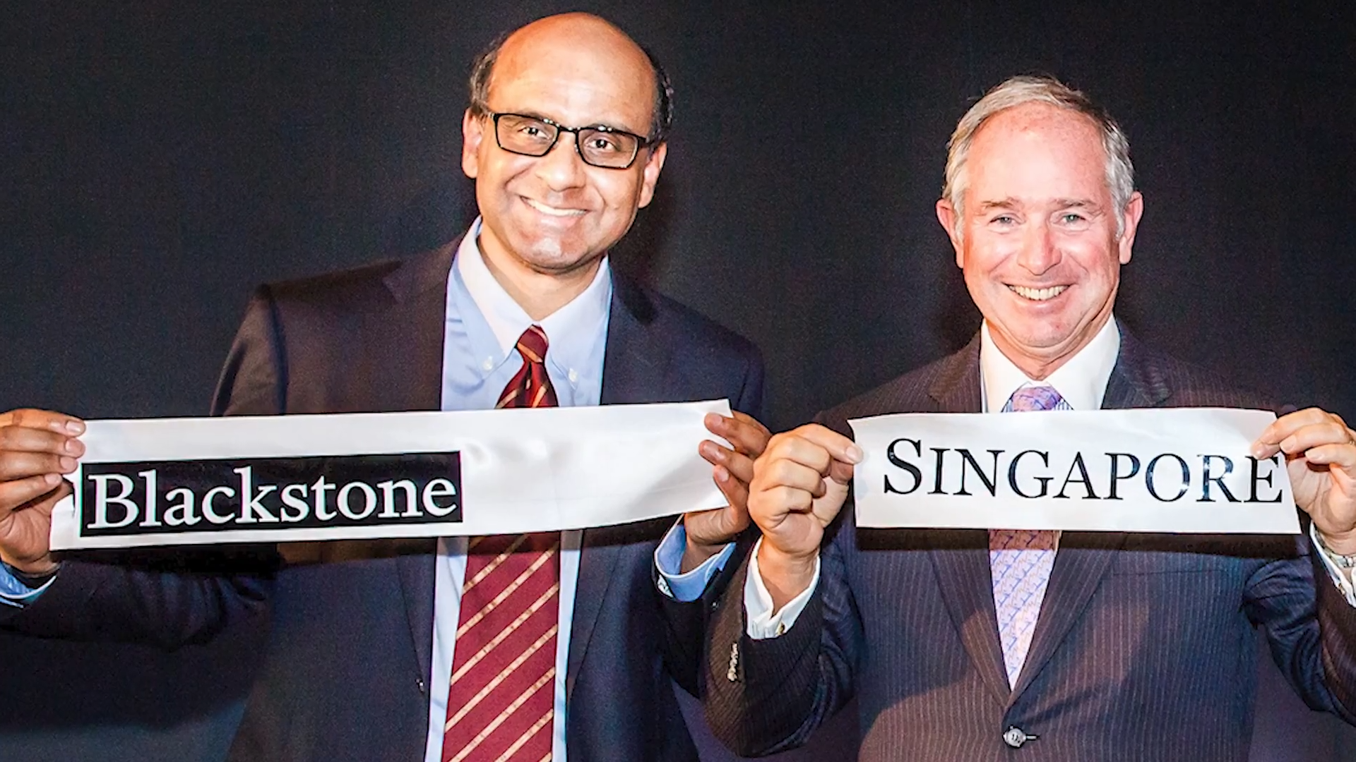 Blackstone Singapore Office Opening