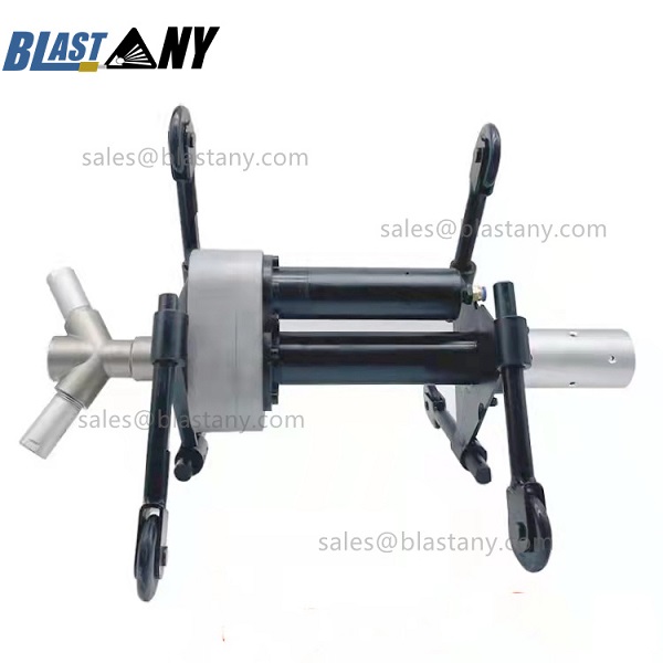 Internal Pipe Sandblasting Gun-2