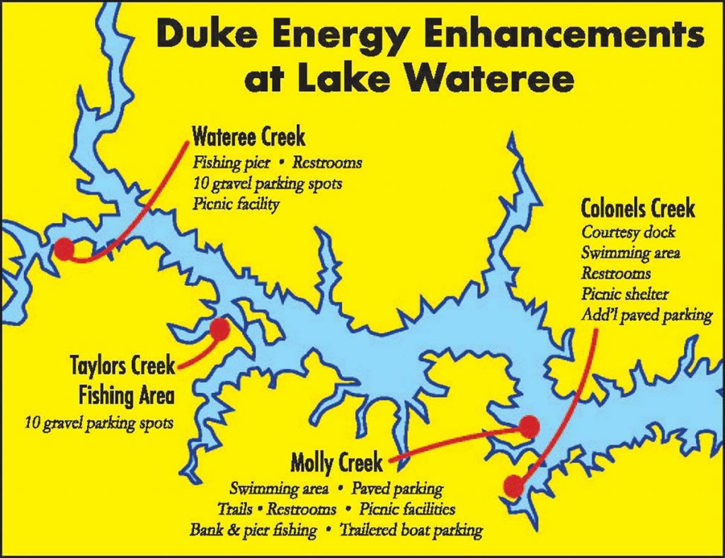 Lake Wateree enhancements underway | The Voice of Blythewood ...