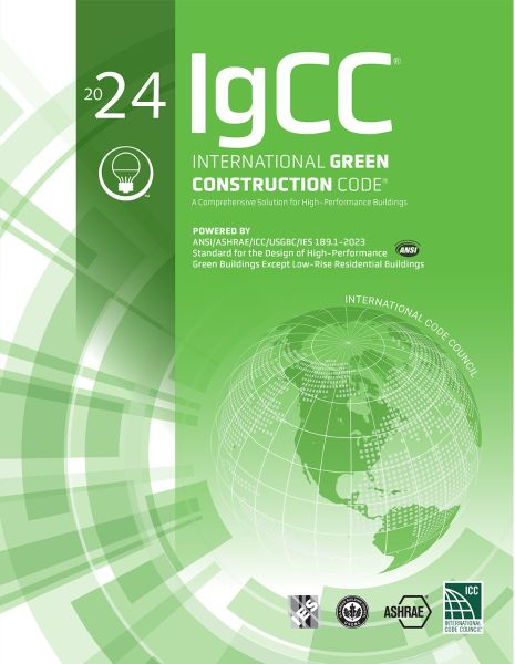 2024 International Green Construction Code 