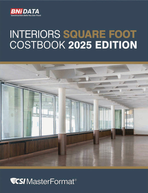 2025 Interiors Square Foot Costbook