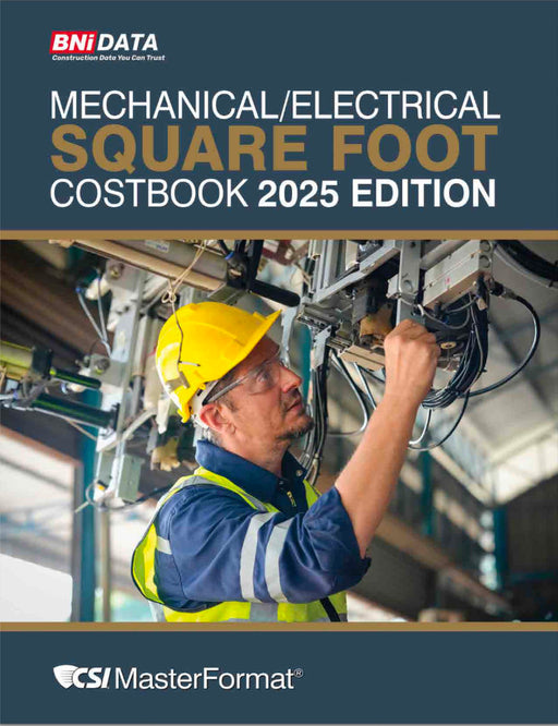 2025 Mechanical/Electrical Square Foot Costbook