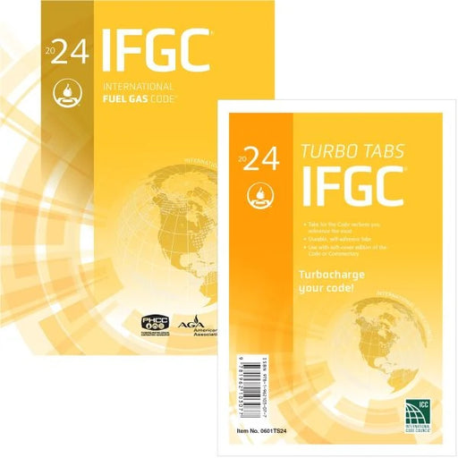 2024 International Fuel Gas Code & Tabs Combo