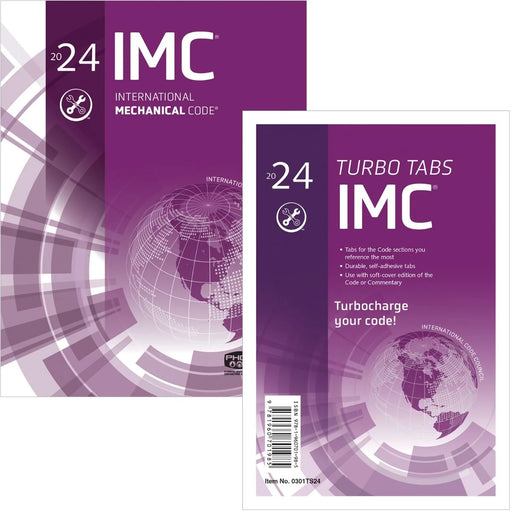 2024 International Mechanical Code & Tabs Combo