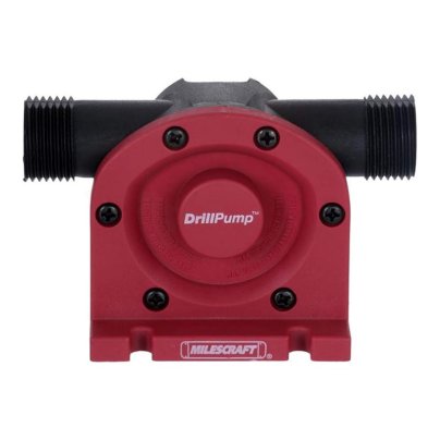 The Best Pump for Flooded Yard Option Milescraft 1314 DrillPump750 Water Pump Attachment