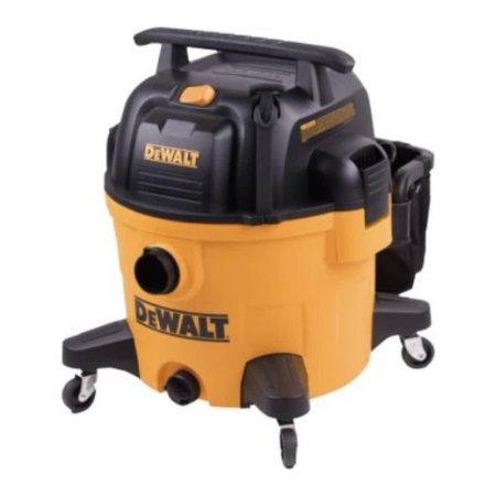  DeWalt 9-Gallon 5 HP Wet Dry Shop Vacuum on white background