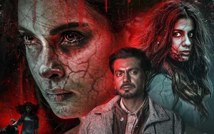 Movie Review: ADBHUT is a watchable horror film, despite its minuses. But it should have been released on OTT