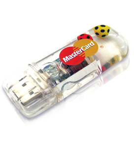 Liquid USB Flash Drives