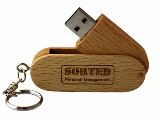 Wooden USB Flash Drives