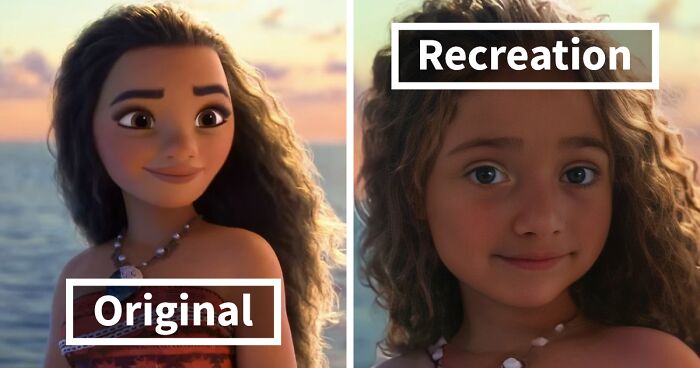 I Brought These 13 Disney Princesses To Reality To See What They Were Like As Kids