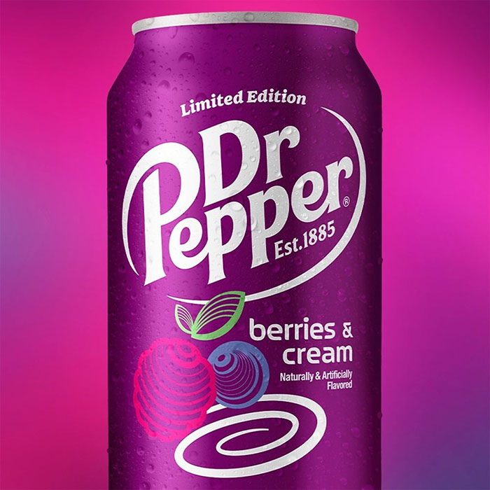 Berries & Cream Dr Pepper