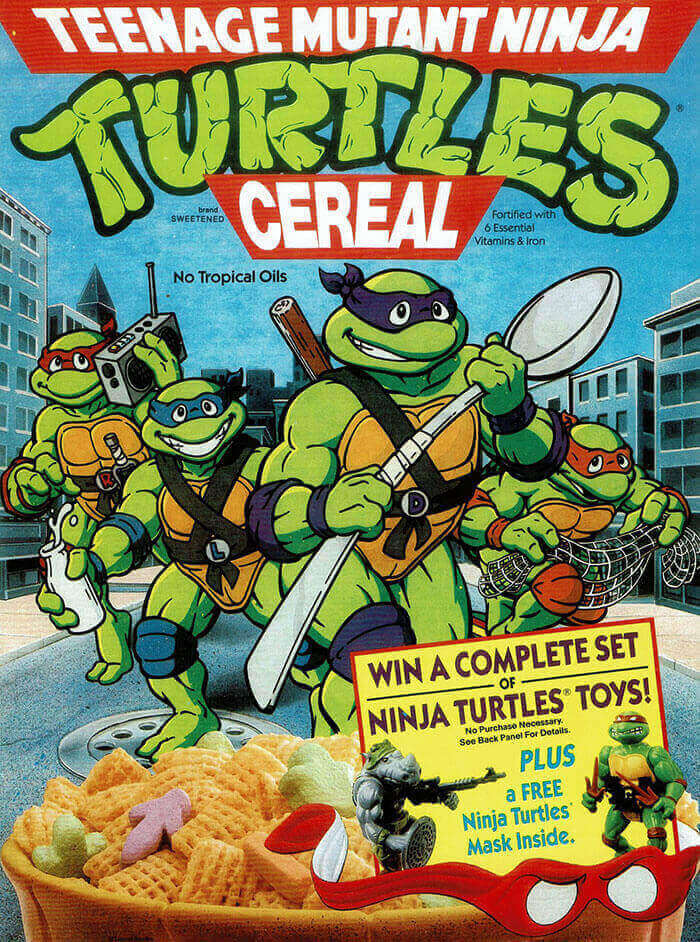 Teenage Mutant Ninja Turtles Cereal