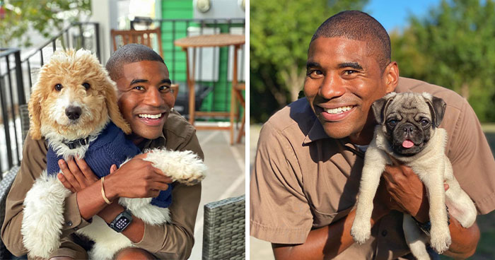 This UPS Driver’s 21 New Photos With Pets Are The Dose Of Wholesome Content You Need