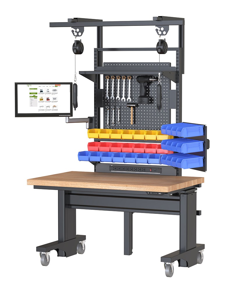 Industrial Workbenches & Modular Workstations - BOSTONtec