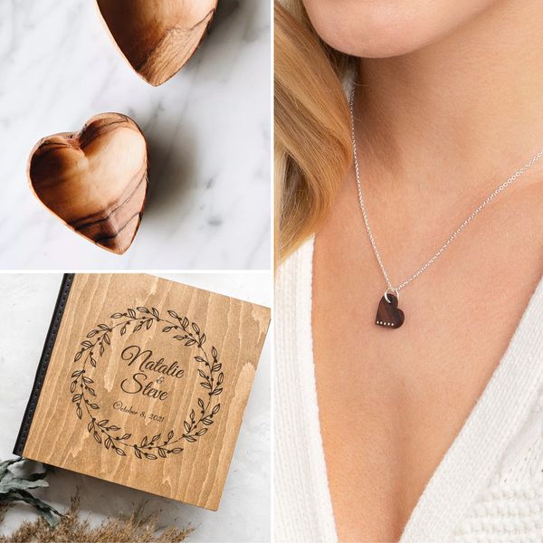 Best Wooden Anniversary Gifts