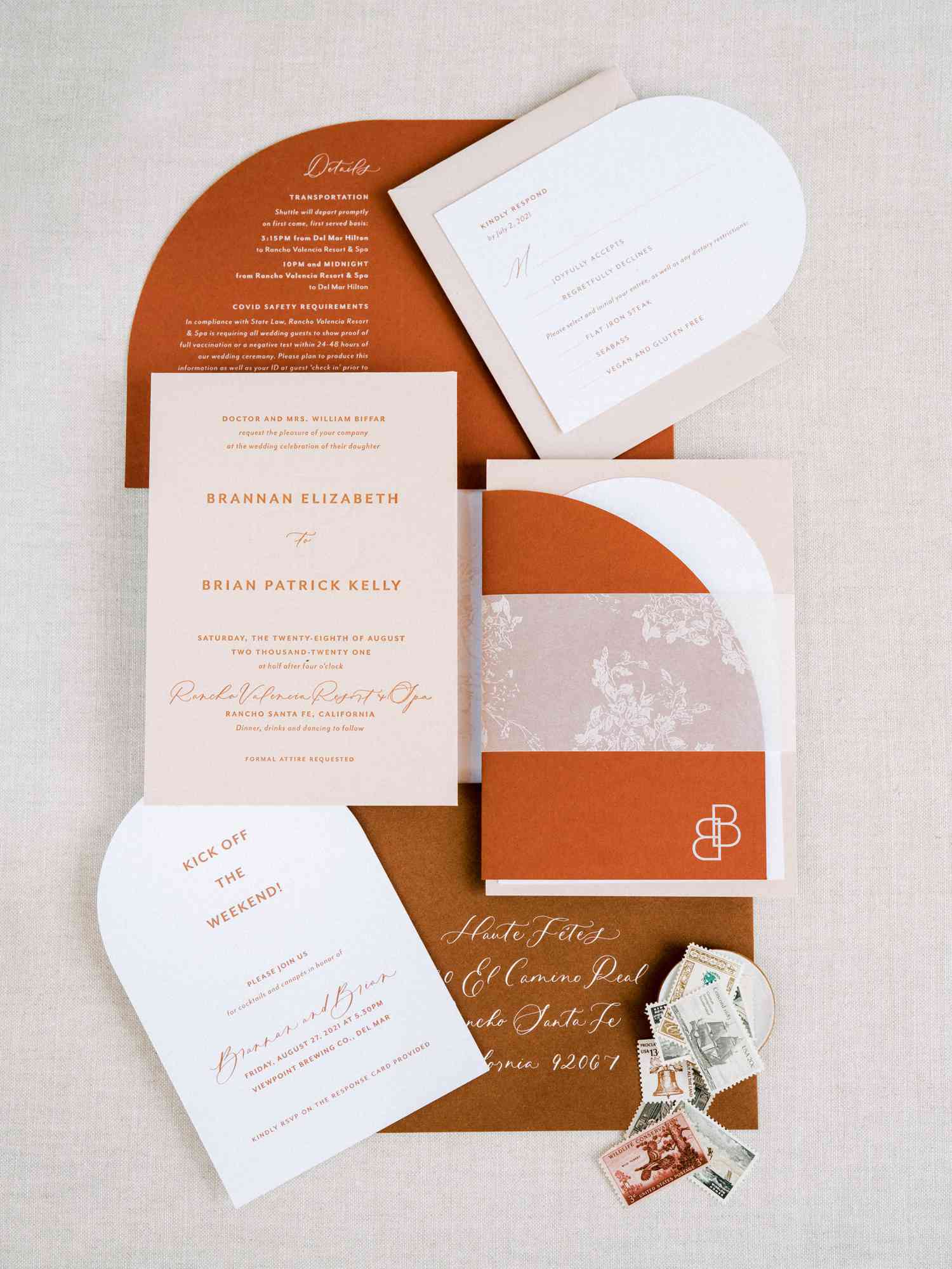 invitation suite