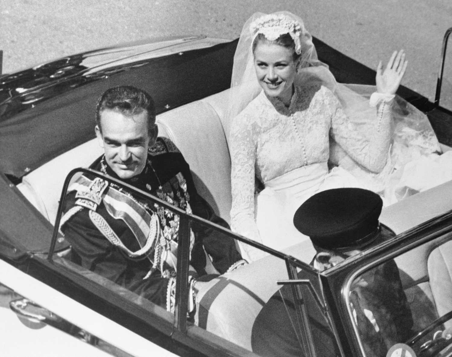 Grace Kelly and Prince Rainier