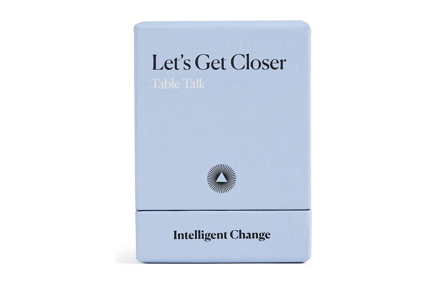 Intelligent Change Let's Get Closer Table Talk Game