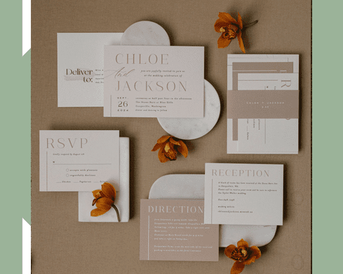 minted collection invitations