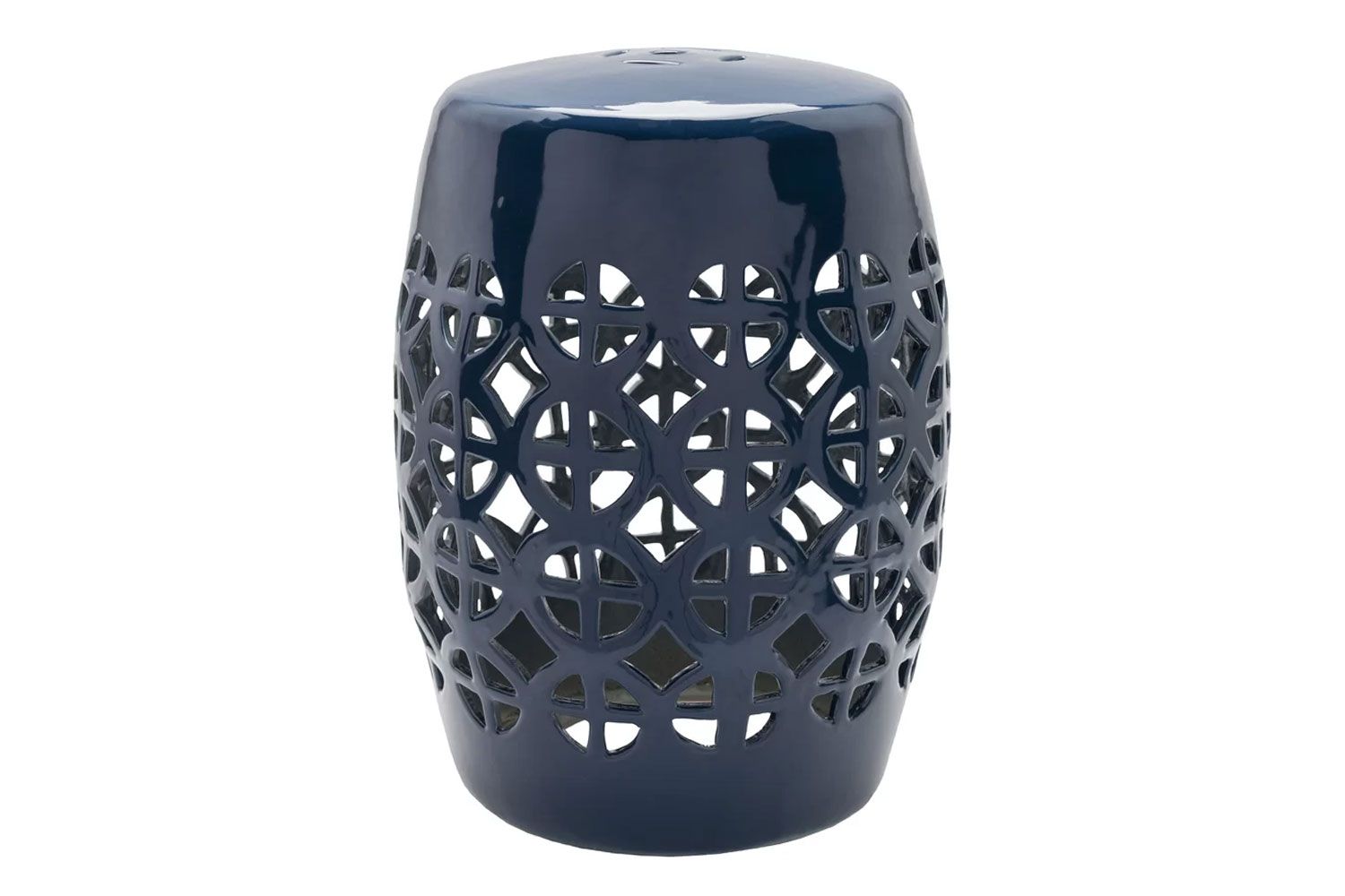 Mistana Keswick 18'' Tall Ceramic Garden Stool