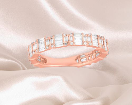 Baguette Wedding Bands The Complete Guide