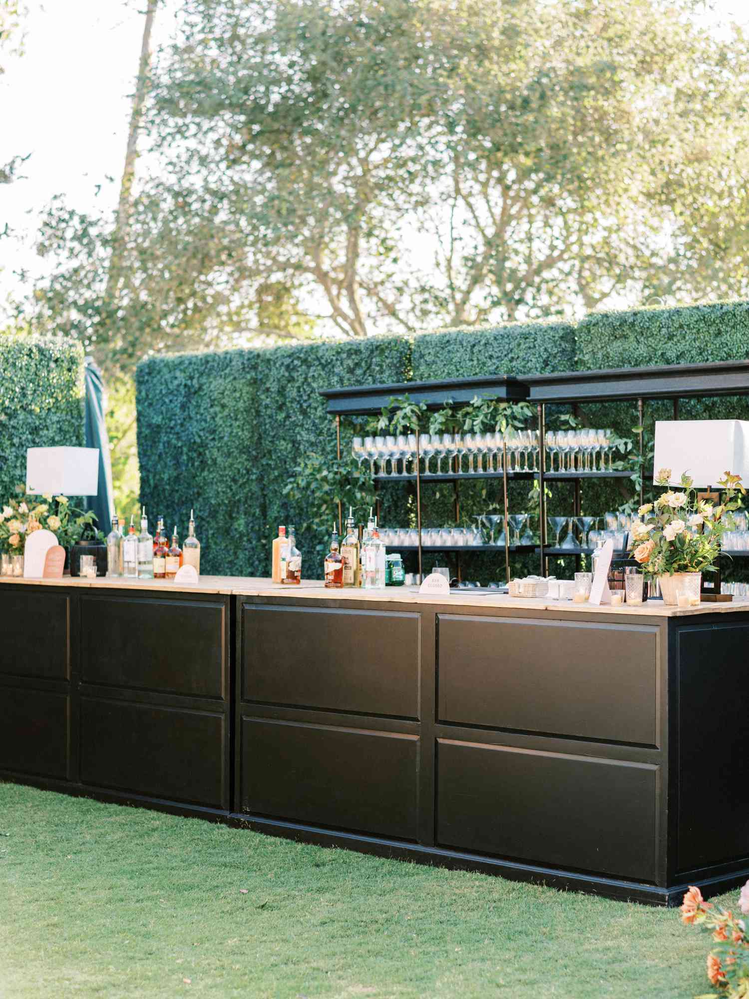 outdoor bar