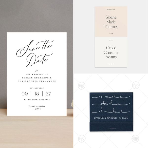 Best Save the Dates
