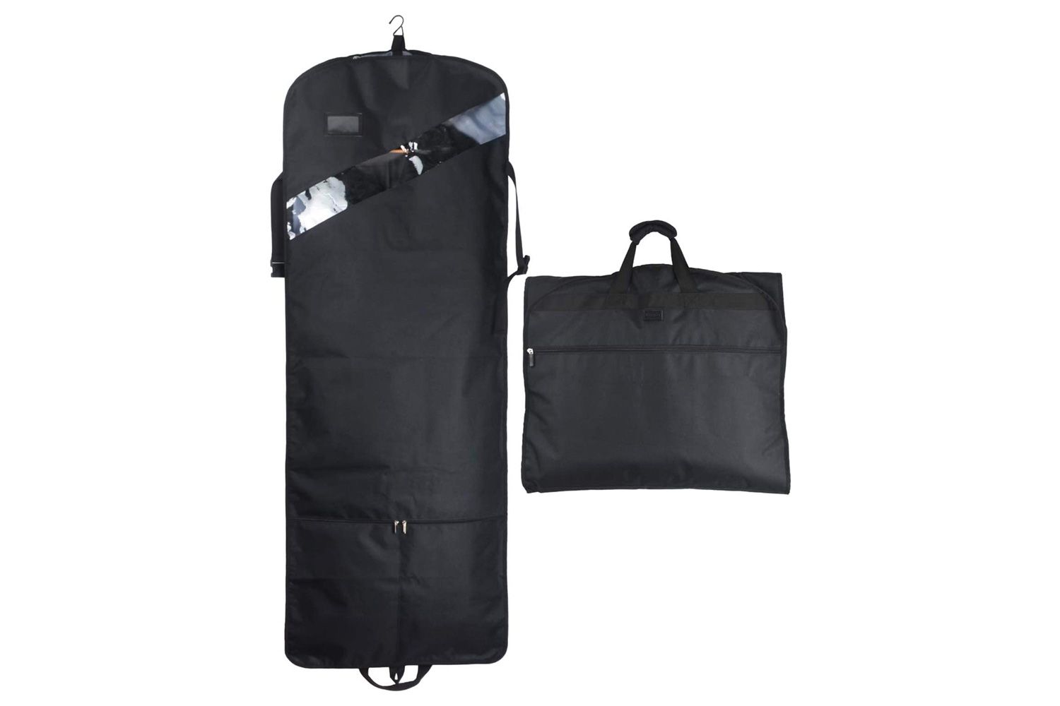 GYSSIEN 66'' Tri-fold Extra Long Dress Garment Bag