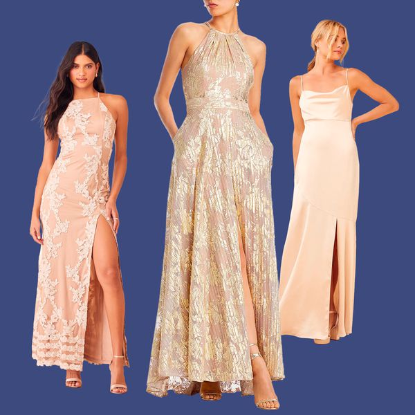 Best Champagne Bridesmaid Dresses