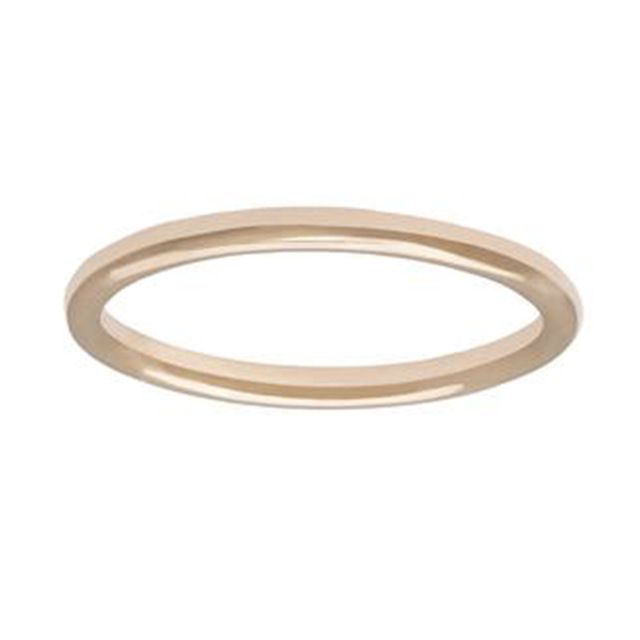 rose gold wedding band