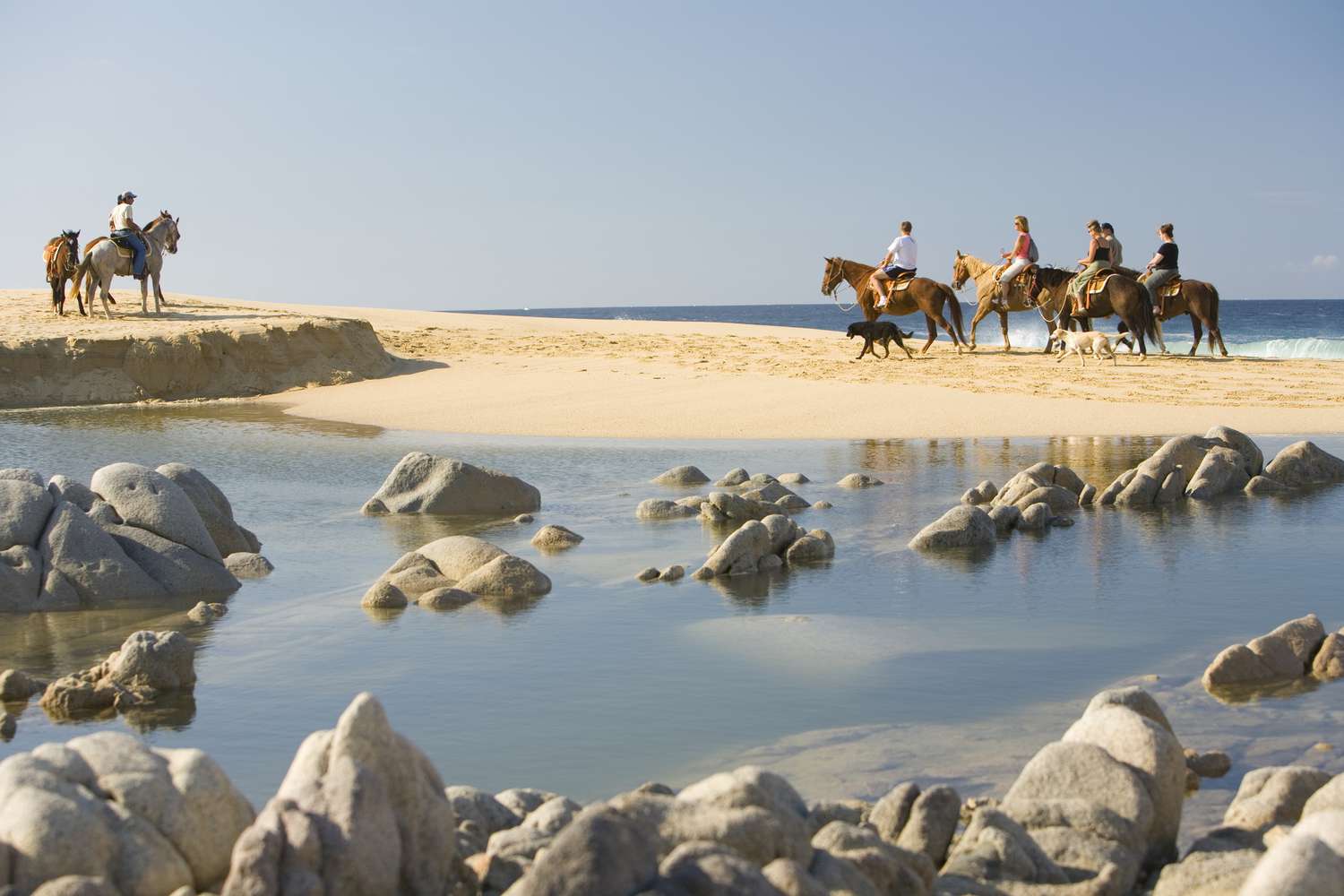 Horseback Tour on Beach Near Cabo San Lucas