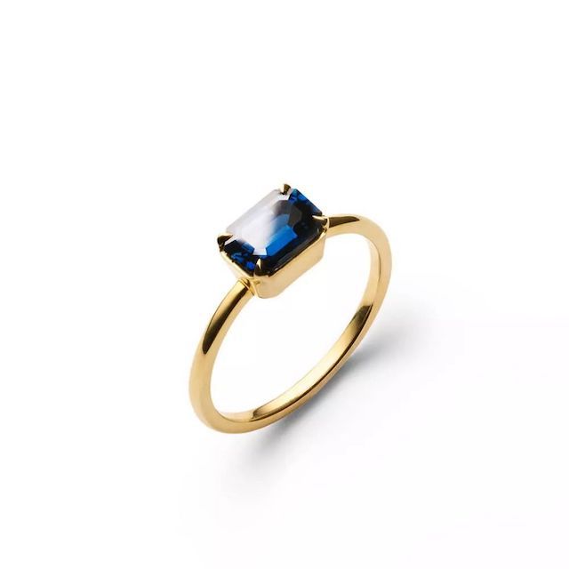 sapphire ring