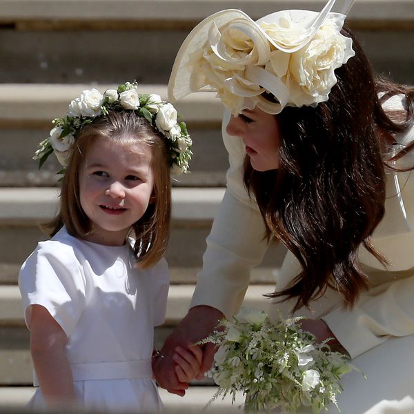 Princess Charlotte and Kate Middleton